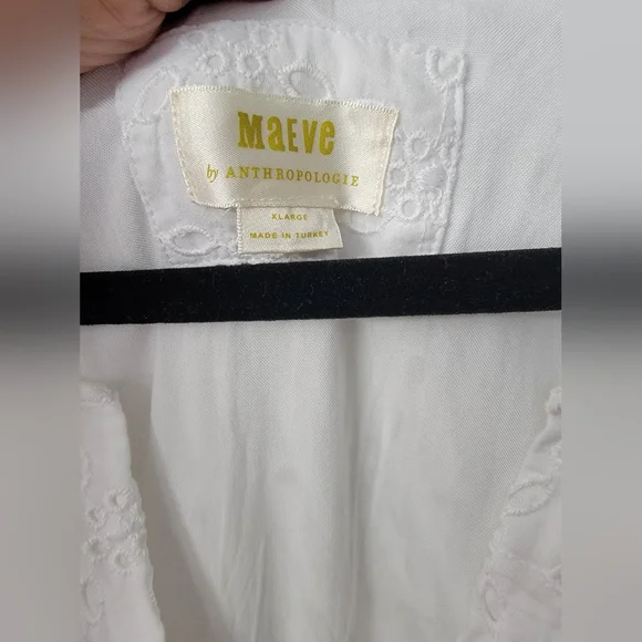 Anthropologie x Maeve Somerset Maxi Dress Size XL - Picture 4 of 6